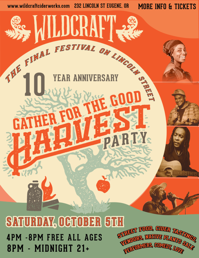 Gather for the Good Harvest Party - Saturday, October 5th, 2024